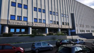 International Institute of Social History building in Amsterdam