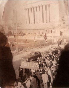 Figure 1 Big Flame Banner in Liverpool.
