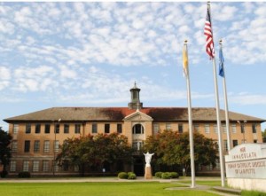 View of building: Roman Catholic Diocese of Lafayette, Louisiana
