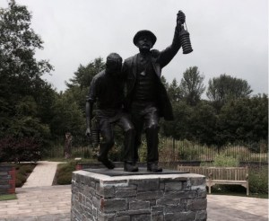 Welsh National Mining Memorial, Sengheyndd