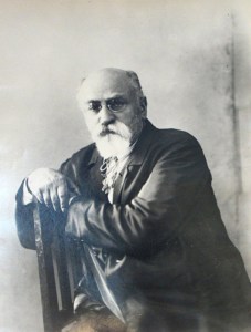 Photograph of David Riazanov.