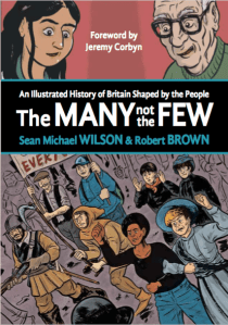 Book cover: The Many not the Few