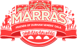 Logo of Marras - the Friends of Durham Miners' Gala