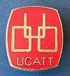 UCATT badge