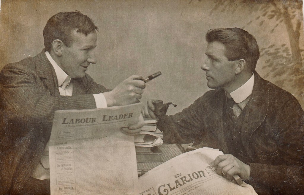 Readers of the Labour Leader and Clarion debate