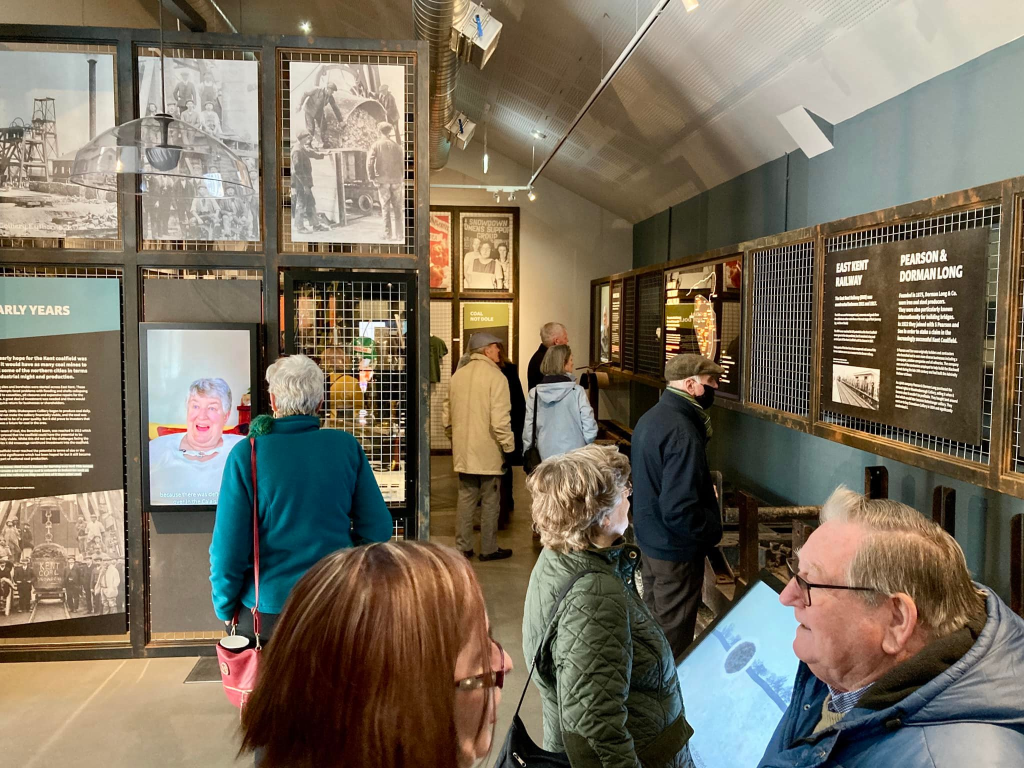 Kent Mining Museum photo by Colin Varrall