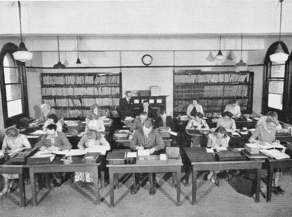 Inside the offices at the ISTC.