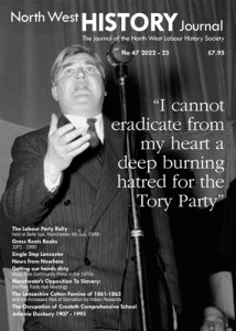 Front cover, North West History Journal