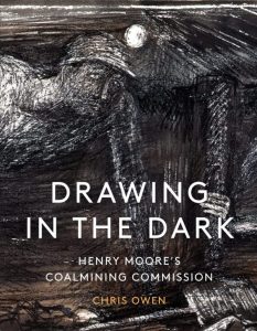 Book cover. Title overlays image of a coal miner sketched in black and white. He has a lamp on his hard hat.