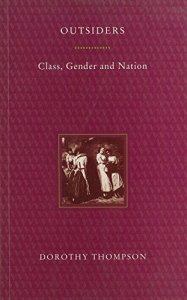 Book front cover. Title and author text on red background. Small image of women in 18th century working class dress.