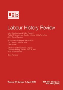 Image of journal front cover. Text not legible at this size.