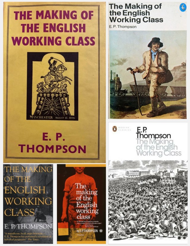 洋書 The Making of English The Making of the English Working Class: sixtieth anniversary