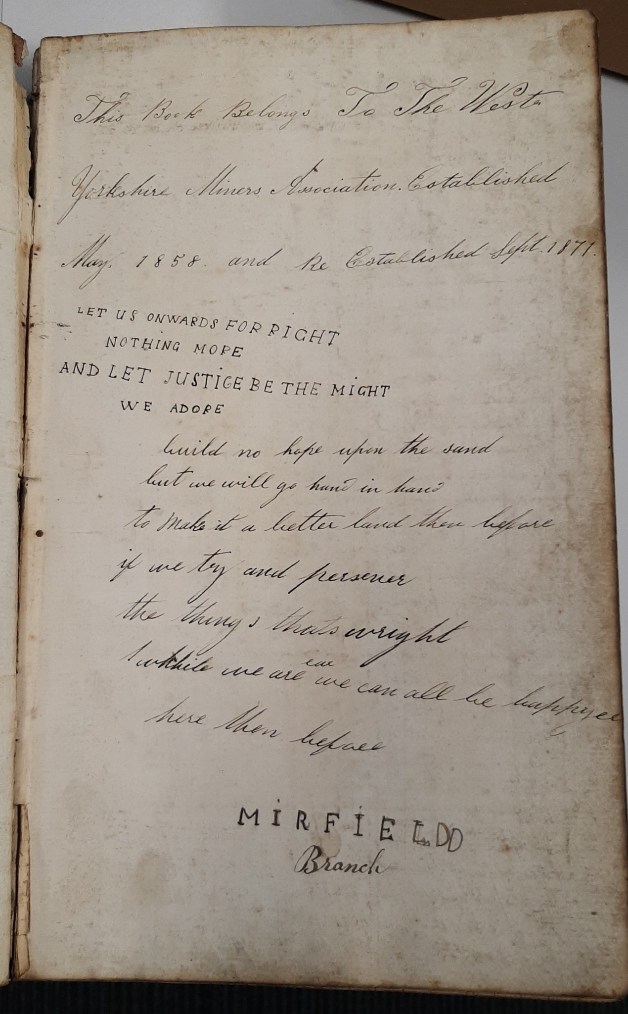 Inside the NUM archive: 150 years of coal mining history – Society for ...
