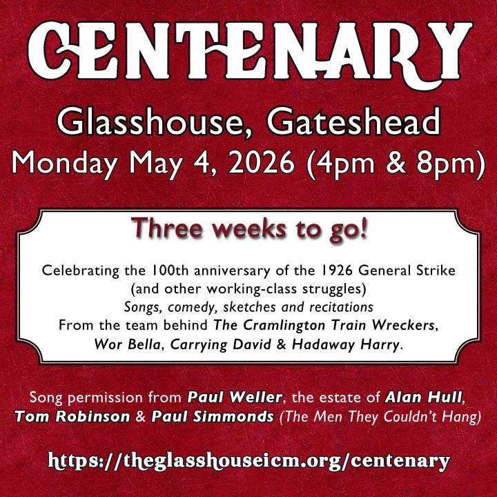 Centenary, Glasshouse Gateshead 